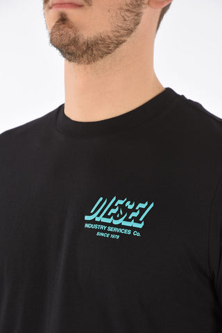 cotton T-JUST-A33 t-shirt with print