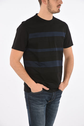 striped T-LOUD t-shirt
