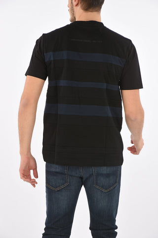striped T-LOUD t-shirt