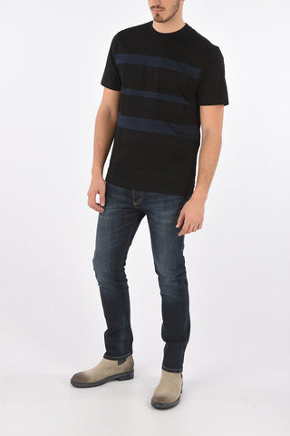 striped T-LOUD t-shirt
