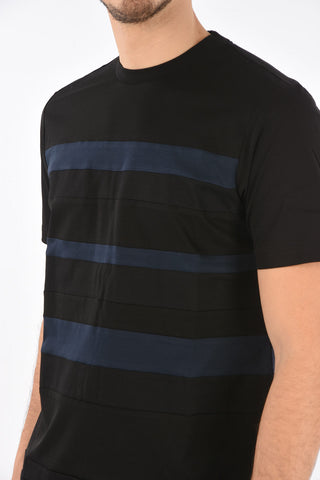 striped T-LOUD t-shirt