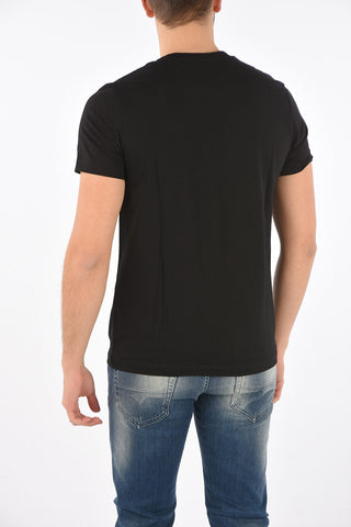 crew-neck T-DIEGOS-K40 t-shirt with front print
