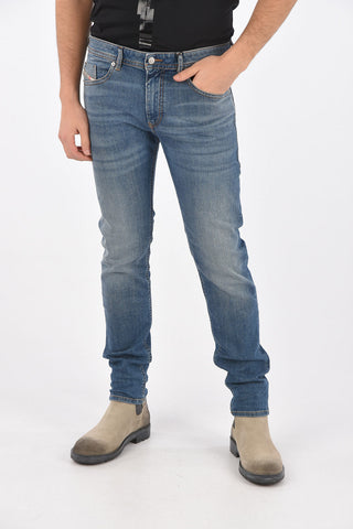 17cm belt loops 5 pockets THOMMER-X slim fit jeans L32