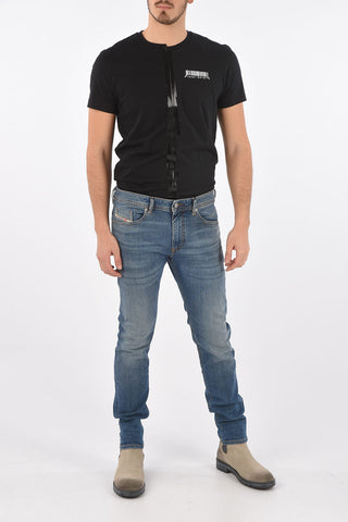 17cm belt loops 5 pockets THOMMER-X slim fit jeans L32