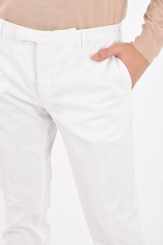 Pantaloni Chino COLOR IS THE LANGUAGE OF DREAMS Elasticizzzati
