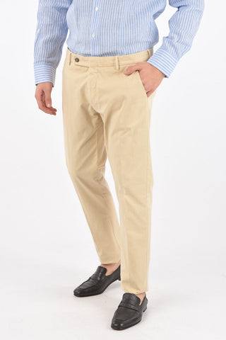 cotton MORELLO chinos