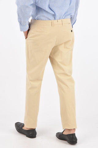cotton MORELLO chinos