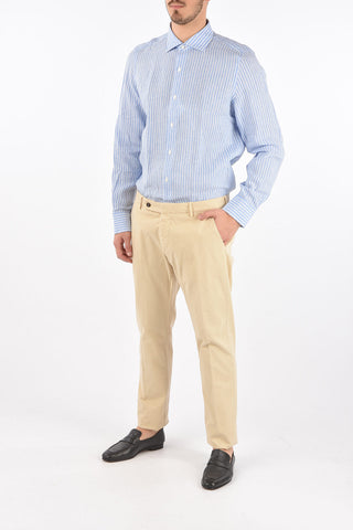 cotton MORELLO chinos