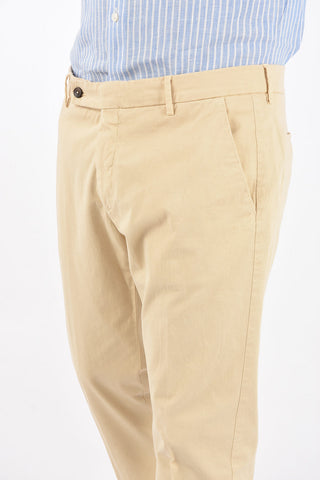 cotton MORELLO chinos
