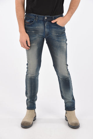 17cm belt loops 5 pockets THOMMER-X slim fit jeans L32