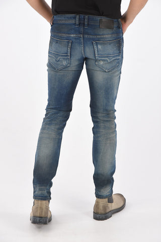 17cm belt loops 5 pockets THOMMER-X slim fit jeans L32
