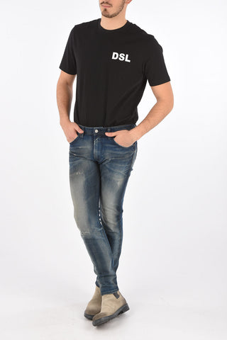 17cm belt loops 5 pockets THOMMER-X slim fit jeans L32