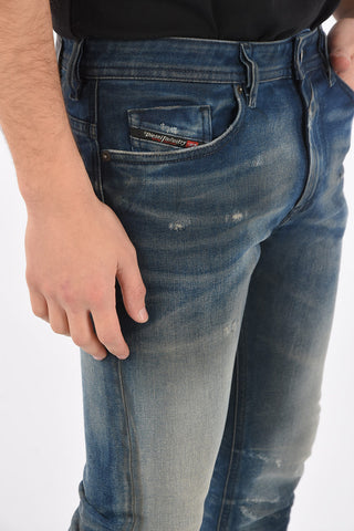 17cm belt loops 5 pockets THOMMER-X slim fit jeans L32