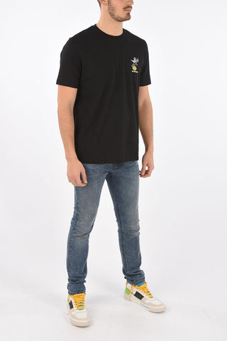 crew-neck VE-T-JUST-LEO t-shirt with print