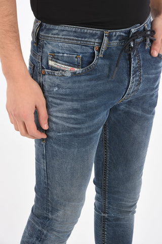 16cm drawstring waist THOMMER-Y-NE slim fit jogg jeans L32