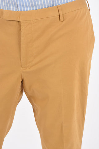 Stretched Chino Pants