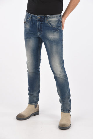 17cm belt loops 5 pockets THOMMER-X slim fit jeans L32