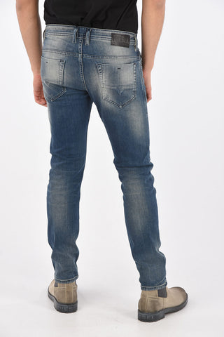 17cm belt loops 5 pockets THOMMER-X slim fit jeans L32