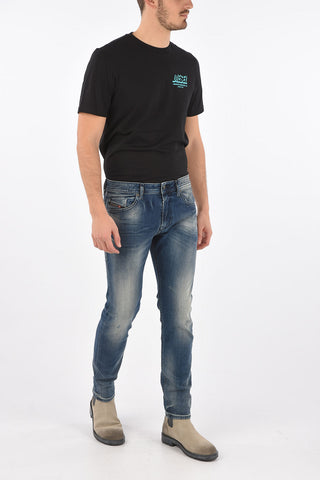 17cm belt loops 5 pockets THOMMER-X slim fit jeans L32