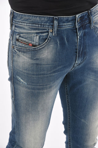17cm belt loops 5 pockets THOMMER-X slim fit jeans L32