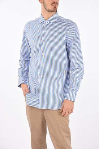 Cotton striped ZANTE shirt