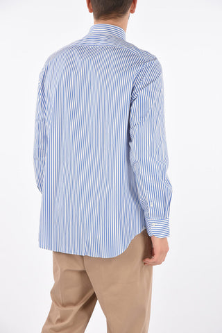 Cotton striped ZANTE shirt