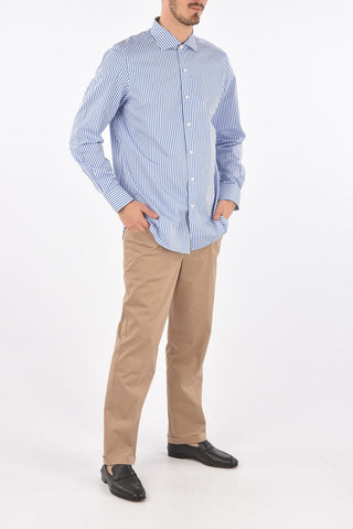 Cotton striped ZANTE shirt