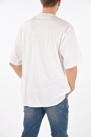 t-shirt T-DELPHONE in cotone stampata