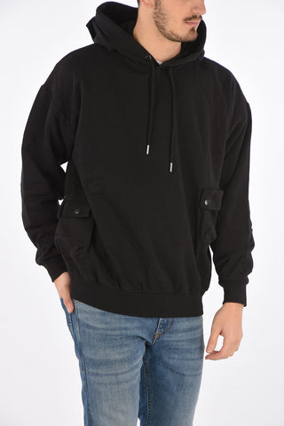 hooded S-ERPOCK sweatshirt with breast pockets