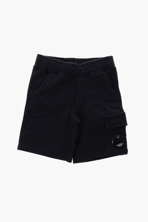 drawstring waist cargo shorts