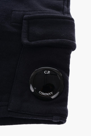 shorts cargo con coulisse in vita