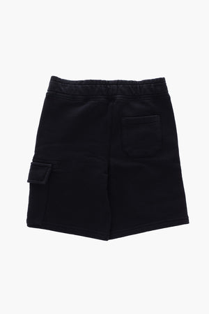 drawstring waist cargo shorts