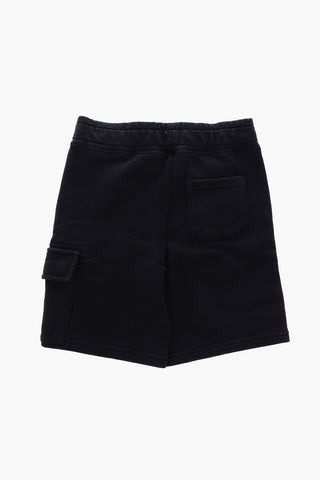 shorts cargo con coulisse in vita