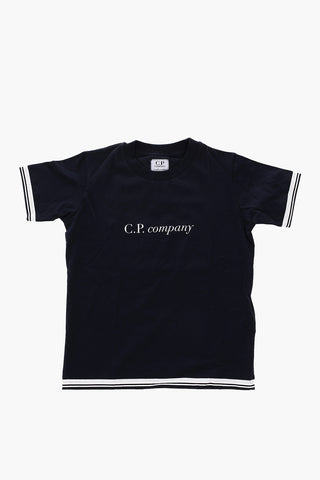 logo printed crew-neck t-shirt