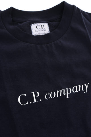 logo printed crew-neck t-shirt