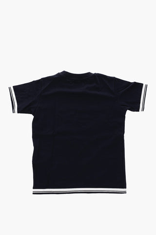 logo printed crew-neck t-shirt