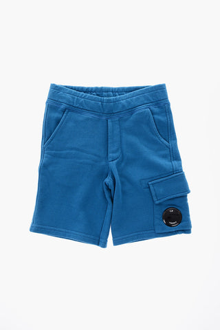 drawstring waist cargo shorts