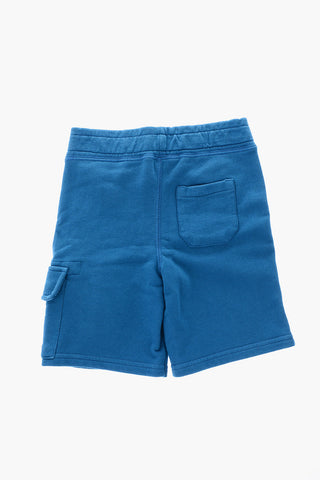 drawstring waist cargo shorts