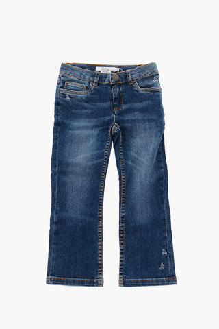 jeans in denim stretch 
