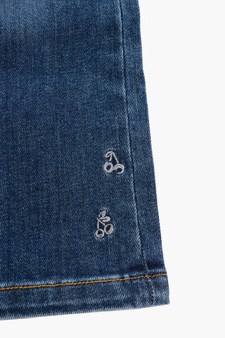 jeans in denim stretch 