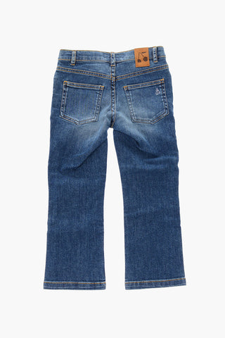 jeans in denim stretch 