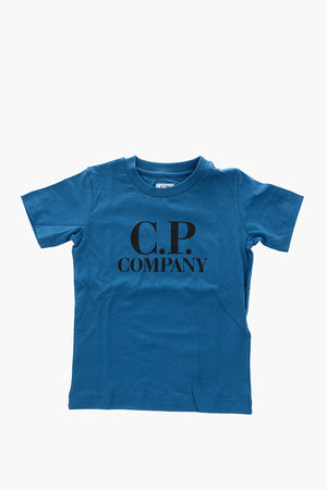 crew-neck t-shirt with print