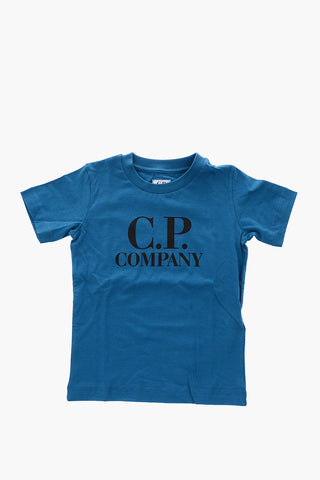 t-shirt girocollo con stampa