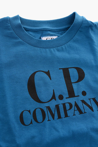 t-shirt girocollo con stampa