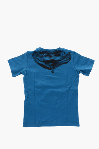 t-shirt girocollo con stampa