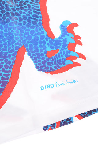 dinosaur printed crew-neck t-shirt