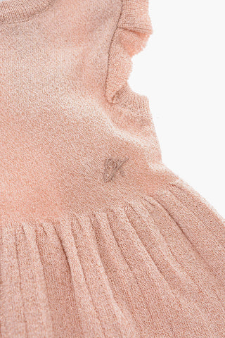 EMPORIO vestito girocollo in lurex