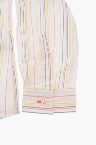 striped ACTEUR shirt