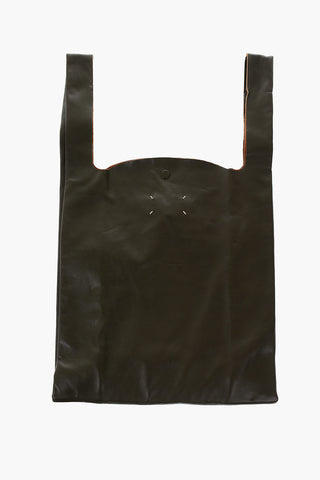 MM11 leather tote bag