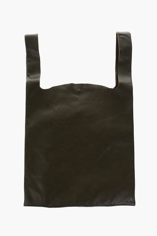 MM11 leather tote bag